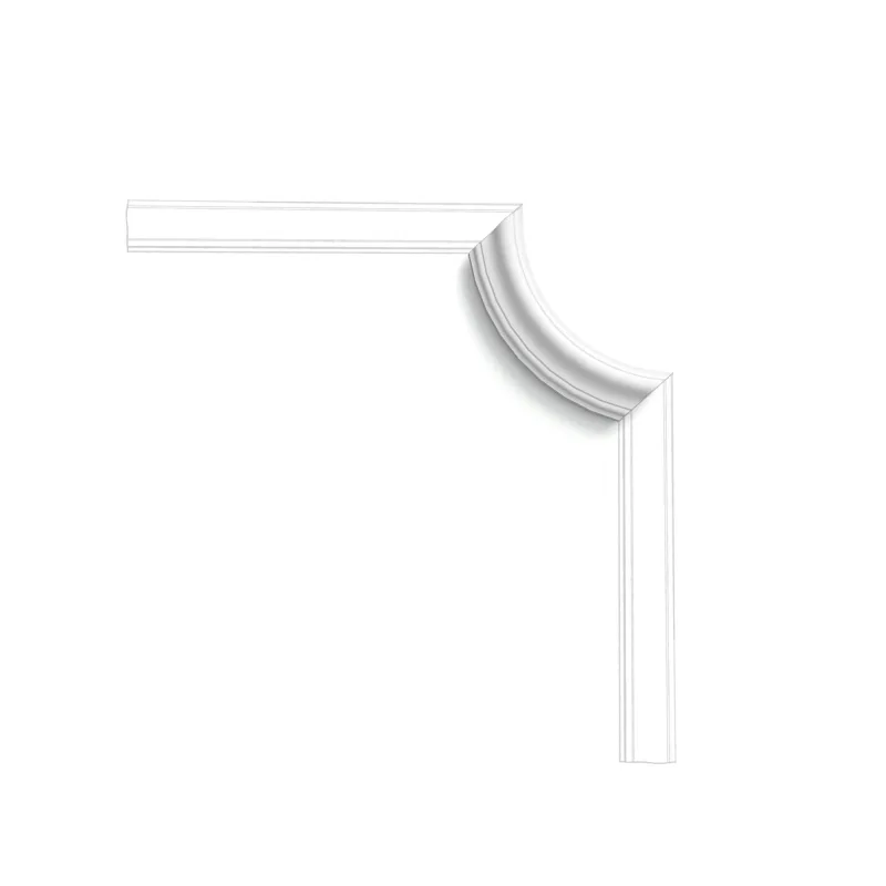 Brâu decorativ P8030C — profil curbat elegant, 19 cm - Image 2