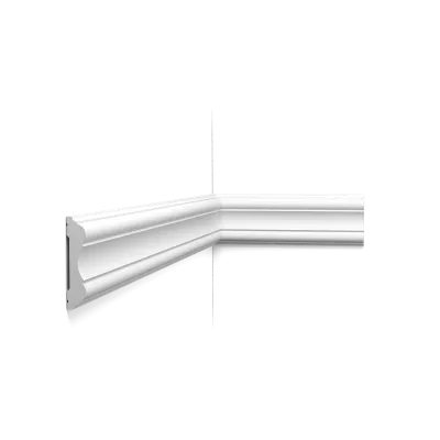 Brâu decorativ P8040 — curbe delicate, design rafinat