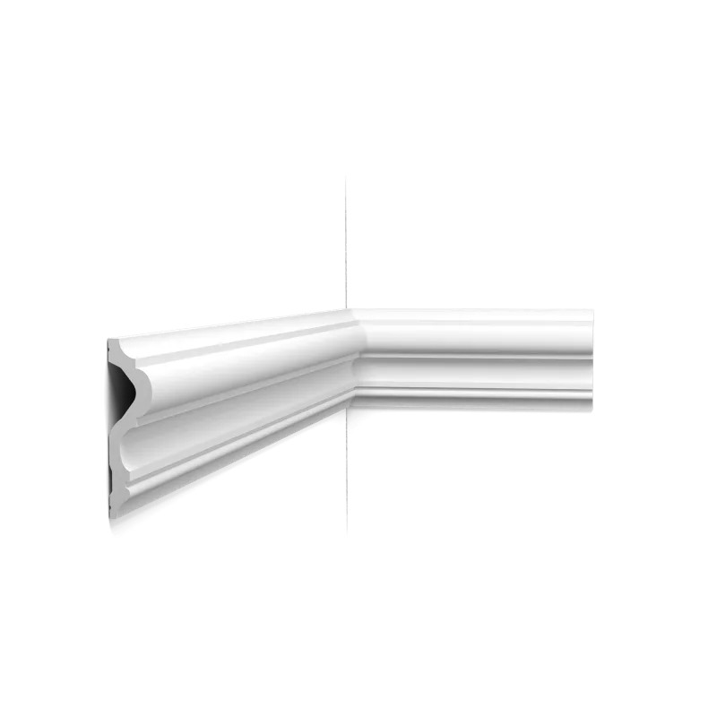 Brâu decorativ P8050, curbe blânde, 12 x 3 cm, disponibil și flexibil - Image 1
