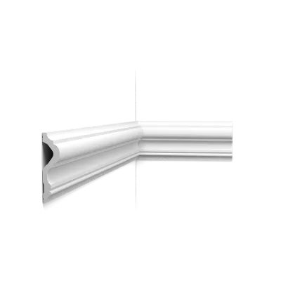 Brâu decorativ P8050, curbe blânde, 12 x 3 cm, disponibil și flexibil