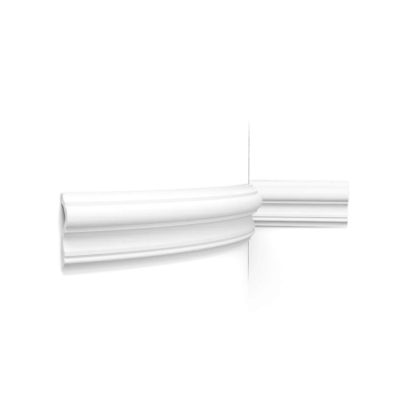 Brâu decorativ P8050, curbe blânde, 12 x 3 cm, disponibil și flexibil - Image 3