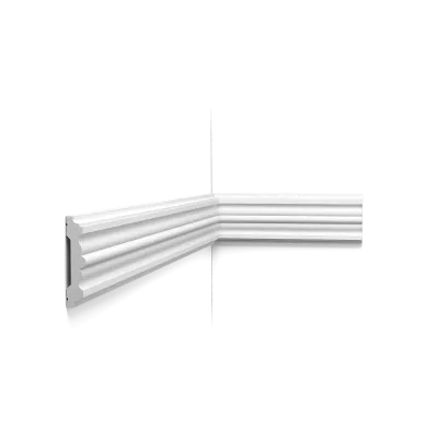 Brâu decorativ P9020 — panou plat, model liniar clasic