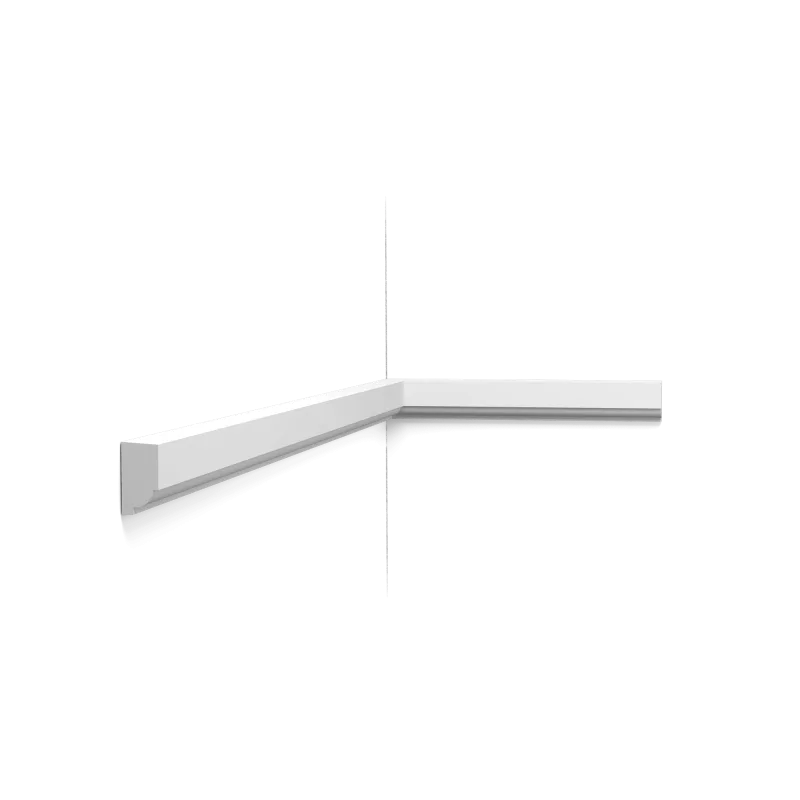 Brâu decorativ P9050, mic, model liniar, 2,5 x 1,3 cm - Image 1