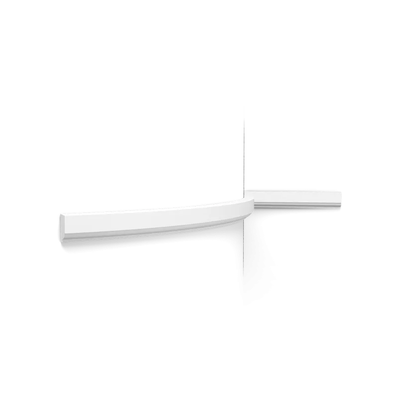 Brâu decorativ P9050, mic, model liniar, 2,5 x 1,3 cm - Image 4
