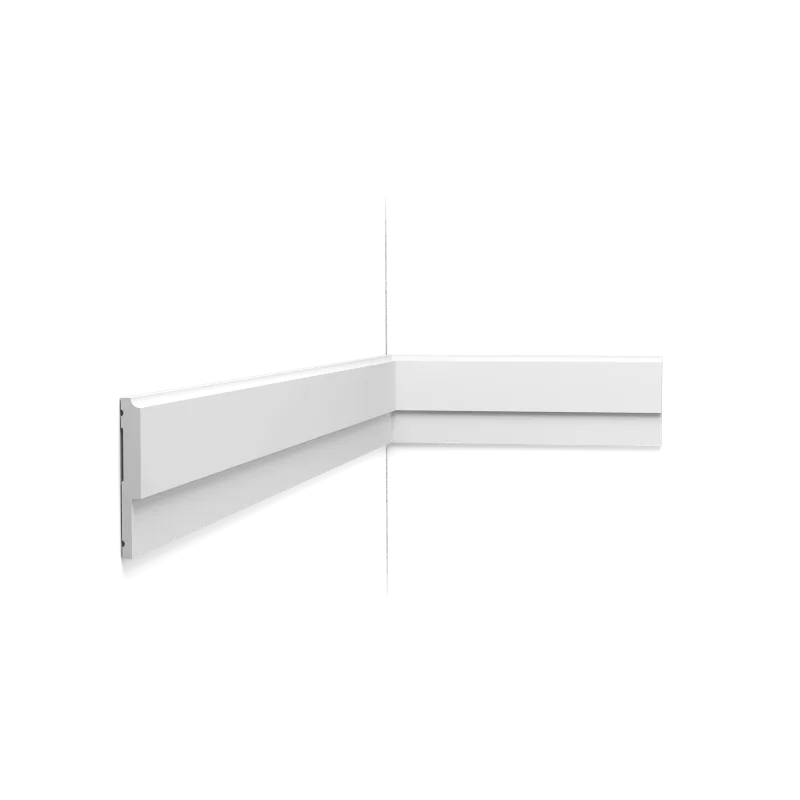 Brâu decorativ P9900 — profil în trepte, 8 cm, pentru pereți și tavan - Image 4