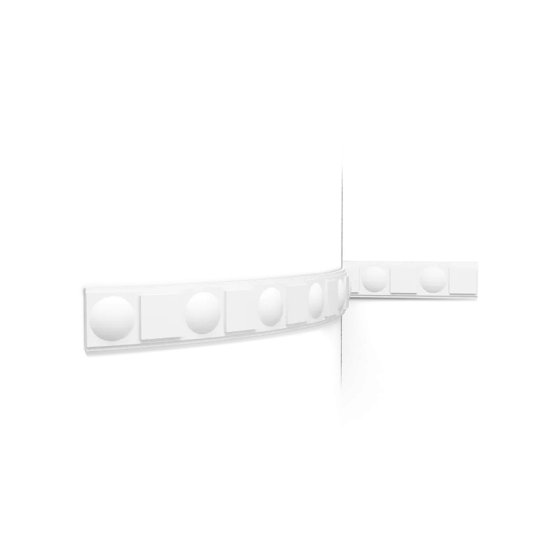 Brâu decorativ P9902 LINK — model Art Deco, disponibil și flexibil, 200 cm - Image 1