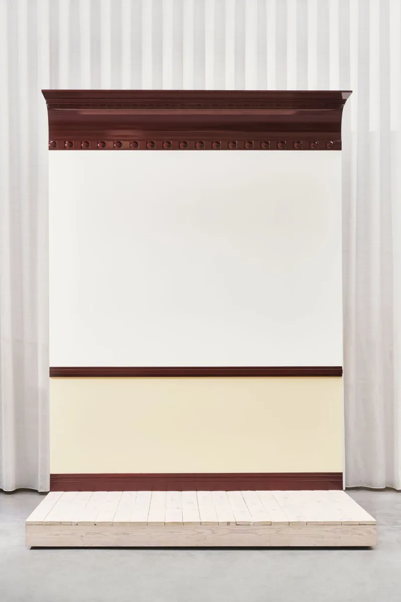 Brâu decorativ P9902 LINK — model Art Deco, disponibil și flexibil, 200 cm - Image 2