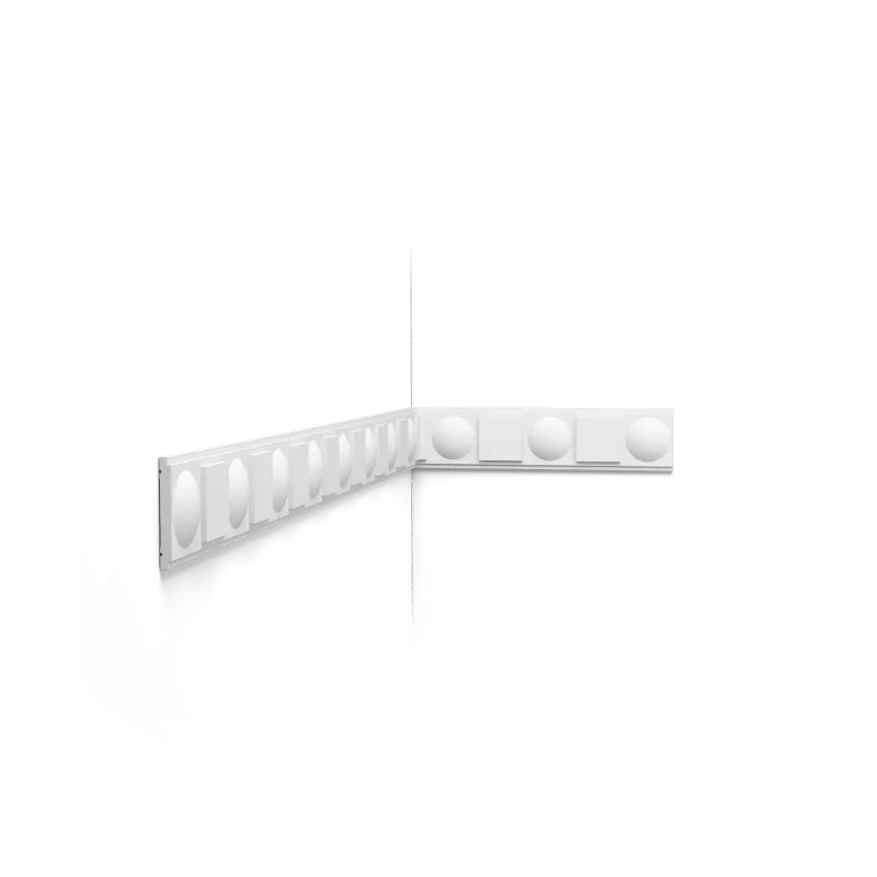 Brâu decorativ P9902 LINK — model Art Deco, disponibil și flexibil, 200 cm - Image 3