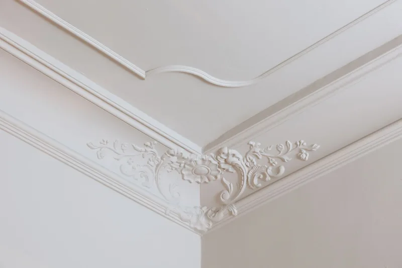 Brâu decorativ PX103A — model clasic curbat, completează PX103 - Image 2