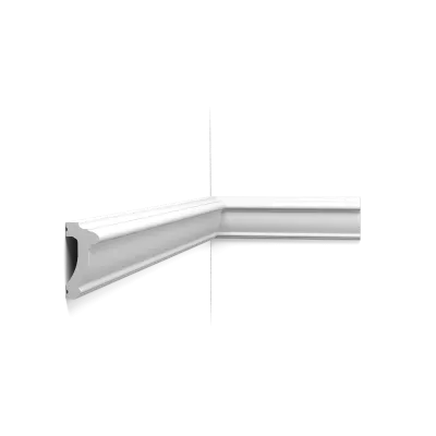 Brâu decorativ PX113 — mulură asimetrică, 6 cm înălțime