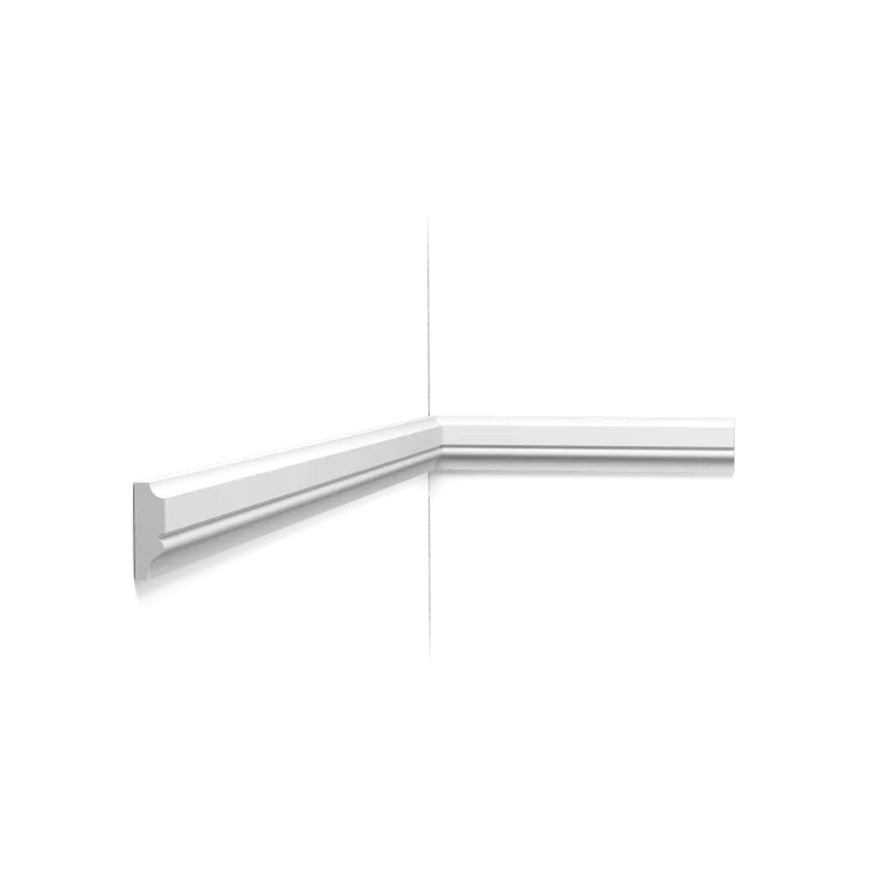 Brâu decorativ PX116 — profil simplu, colțuri rotunjite - Image 1
