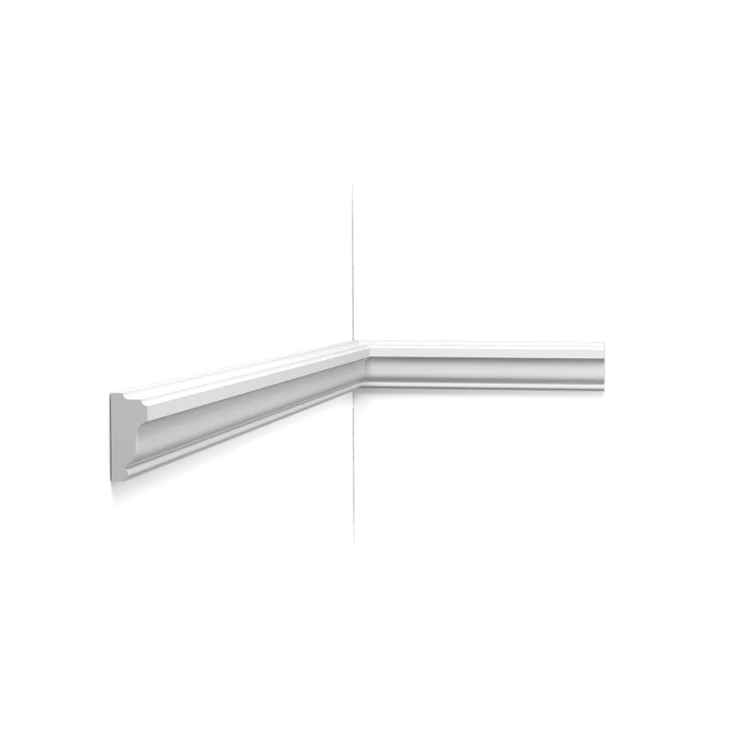 Brâu decorativ PX117 — model liniar cu design zimțat, 3,5 cm - Image 1