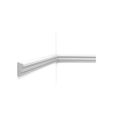 Brâu decorativ PX117 — model liniar cu design zimțat, 3,5 cm