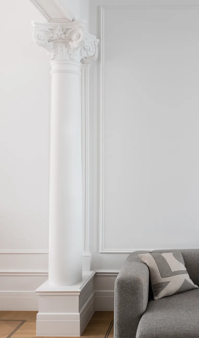 Brâu decorativ PX117 — model liniar cu design zimțat, 3,5 cm - Image 2