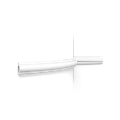 Brâu decorativ PX120 Flex — mulură pentru panouri curbate, 4 cm