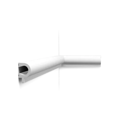 Profil decorativ PX169 — finisaj orizontal lambriu, cu PX147