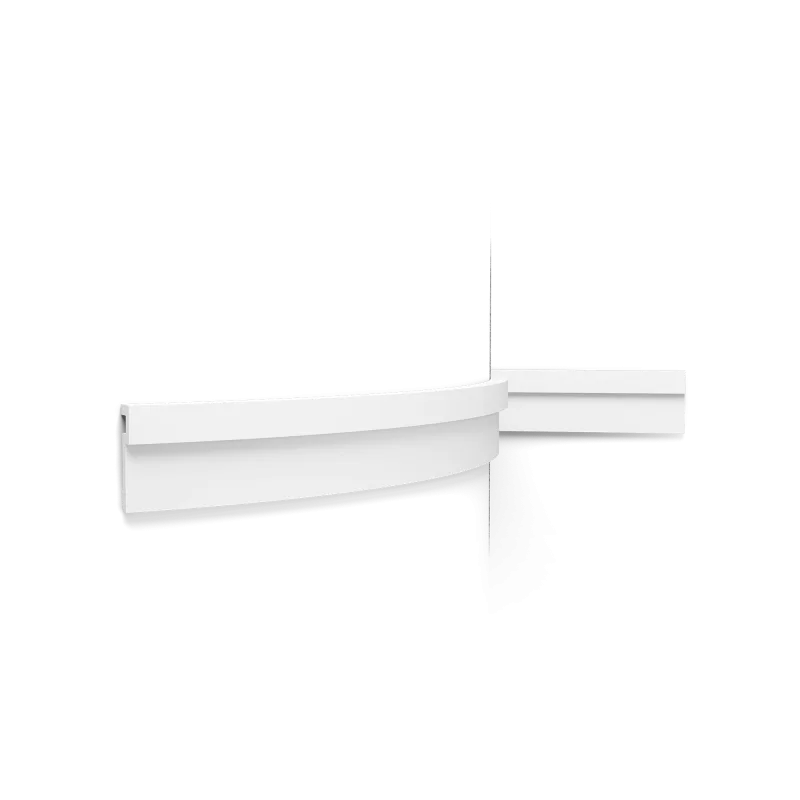 Plintă flexibilă PX198 U-STEPS, 8,3 cm înălțime, variantă și rigidă - Image 1