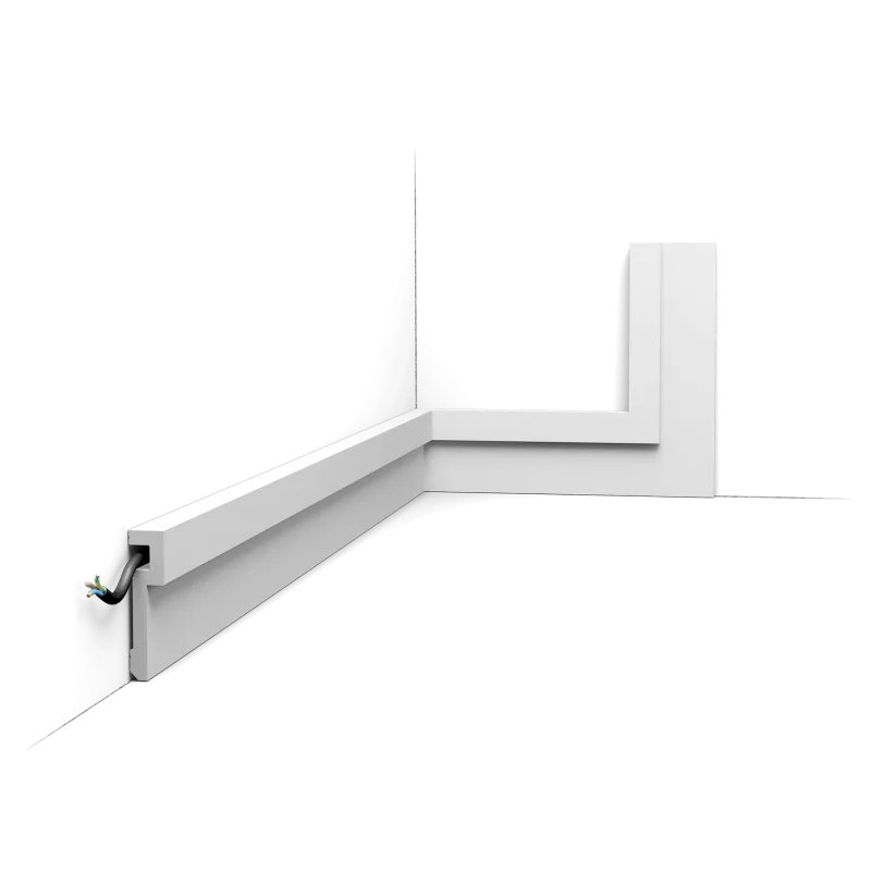 Plintă flexibilă PX198 U-STEPS, 8,3 cm înălțime, variantă și rigidă - Image 4
