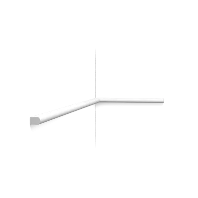 Brâu decorativ PX209 RIBBON — profil de tranziție pentru panouri 3D