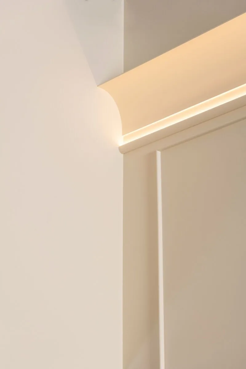 Brâu decorativ PX209 RIBBON — profil de tranziție pentru panouri 3D - Image 3