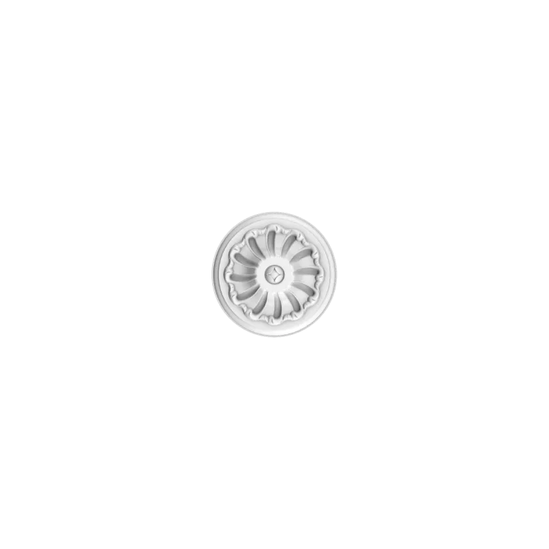 Rozetă decorativă R10 — 15 cm, pentru mascarea cablurilor - Image 1