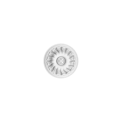 Rozetă decorativă R11, mică, 19×3,6 cm