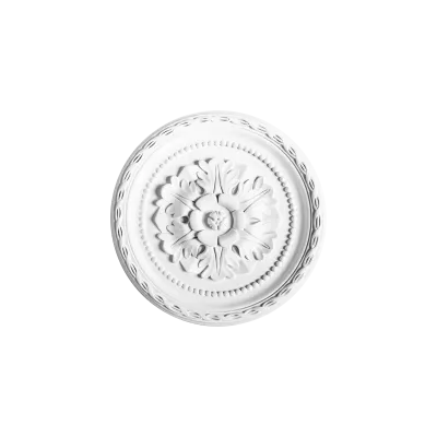 Rozetă decorativă R13 — 28 cm, model flori și frunze