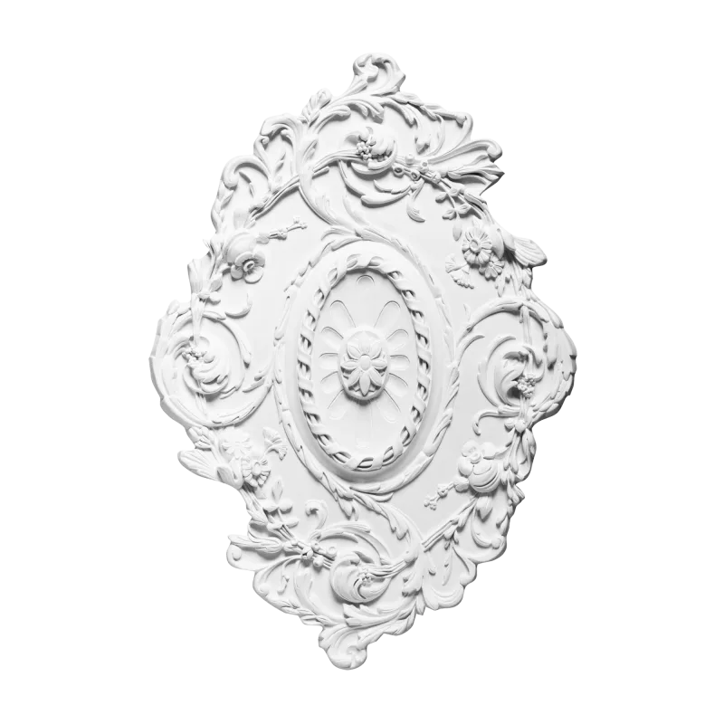 Rozetă decorativă R22 — 77,5 x 53 cm, model oval clasic - Image 2