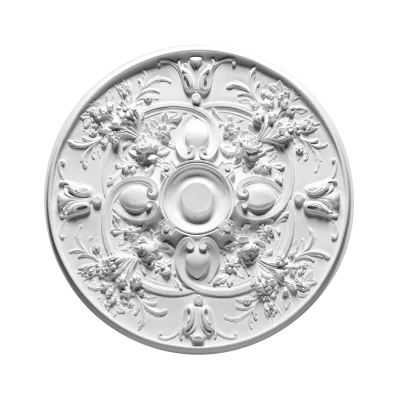 Rozetă decorativă R24, sculptură clasică, 79×6 cm