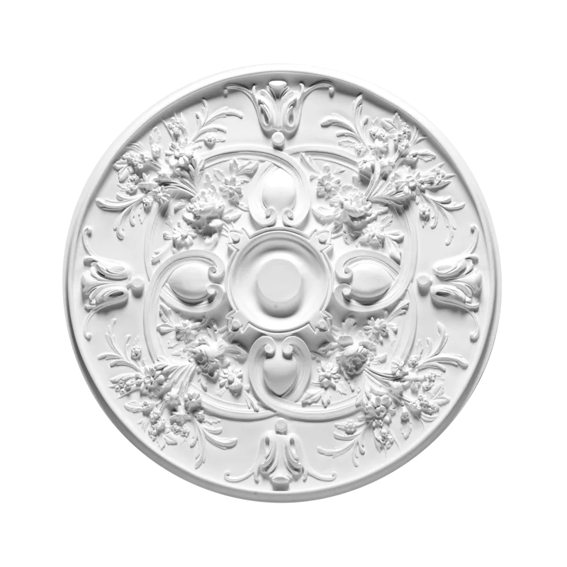 Rozetă decorativă R24, sculptură clasică, 79×6 cm - Image 2