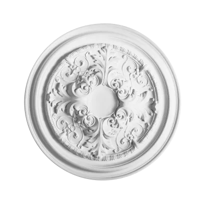 Rozetă decorativă R52, sculptură clasică, 69,5×4,8 cm