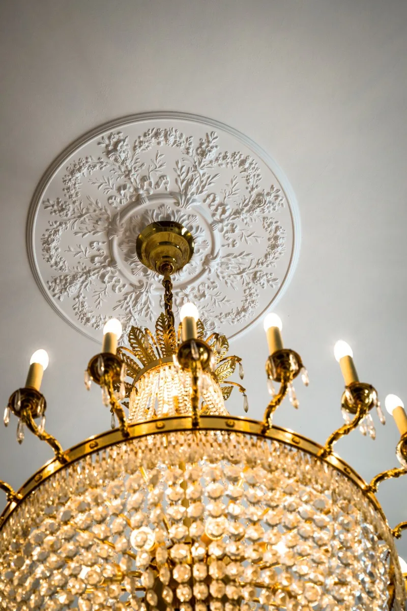 Rozetă decorativă R64, 95,2 cm, cea mai mare din gamă - Image 2