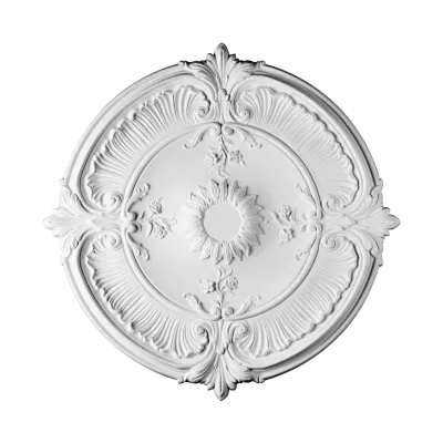 Rozetă decorativă R73 — 70 cm, sculptură clasică