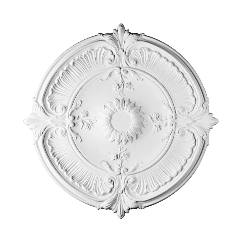 Rozetă decorativă R73 — 70 cm, sculptură clasică - Image 2