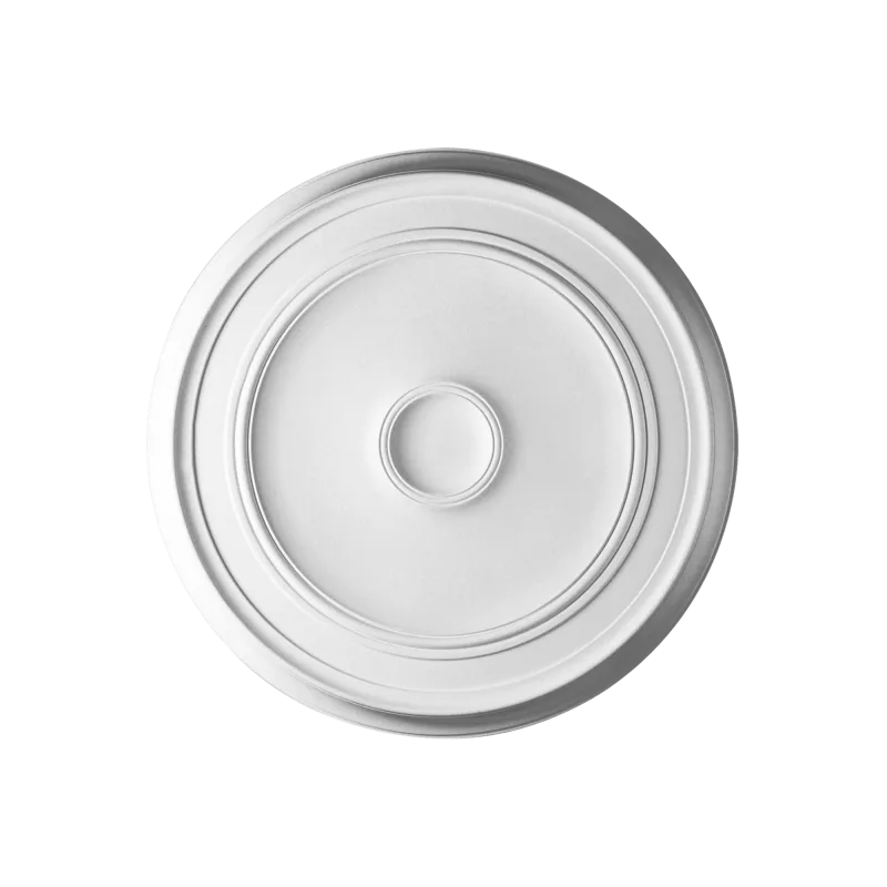Rozetă decorativă R76, cercuri concentrice, 62×4,1 cm - Image 1