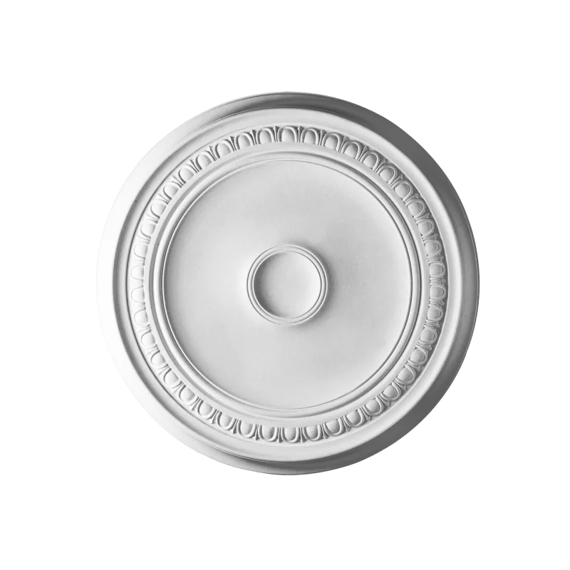 Rozetă decorativă R77, model oval, 62×4,2 cm - Image 1