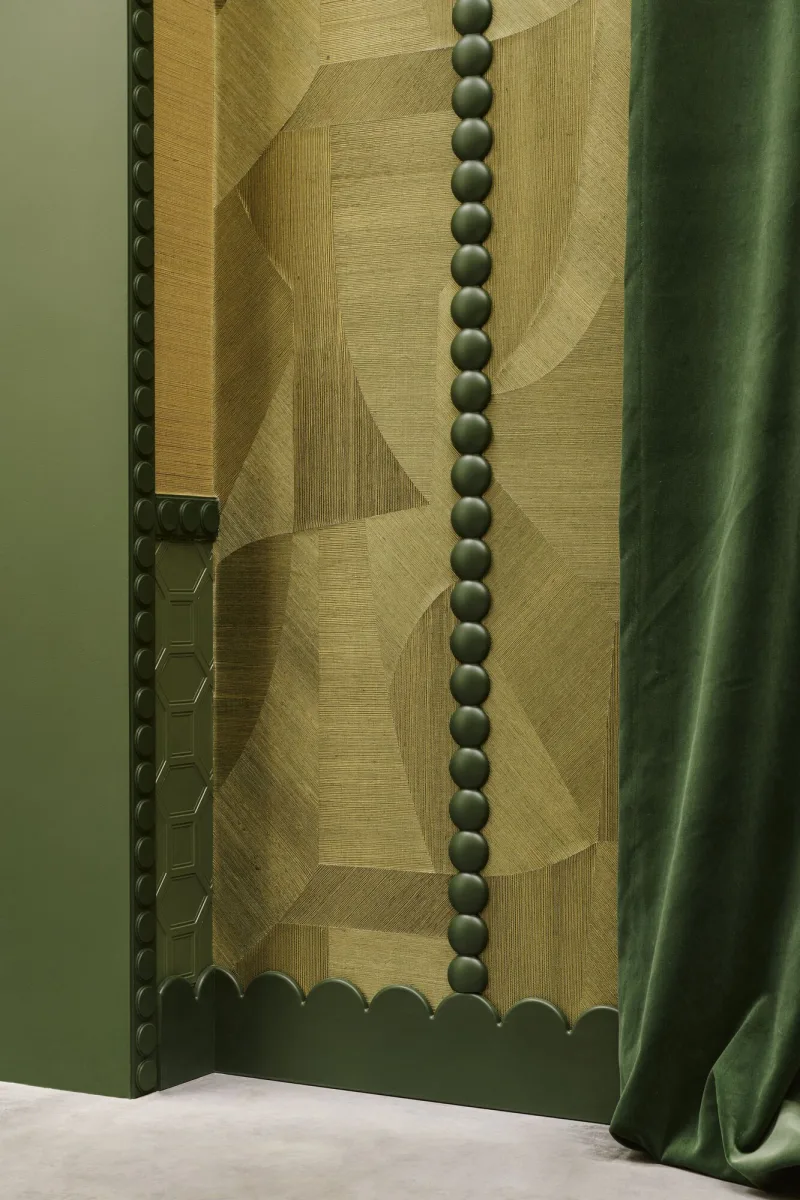 Plintă decorativă S425 SCALLOP, 15 cm, Purotouch®, ondulată - Image 4