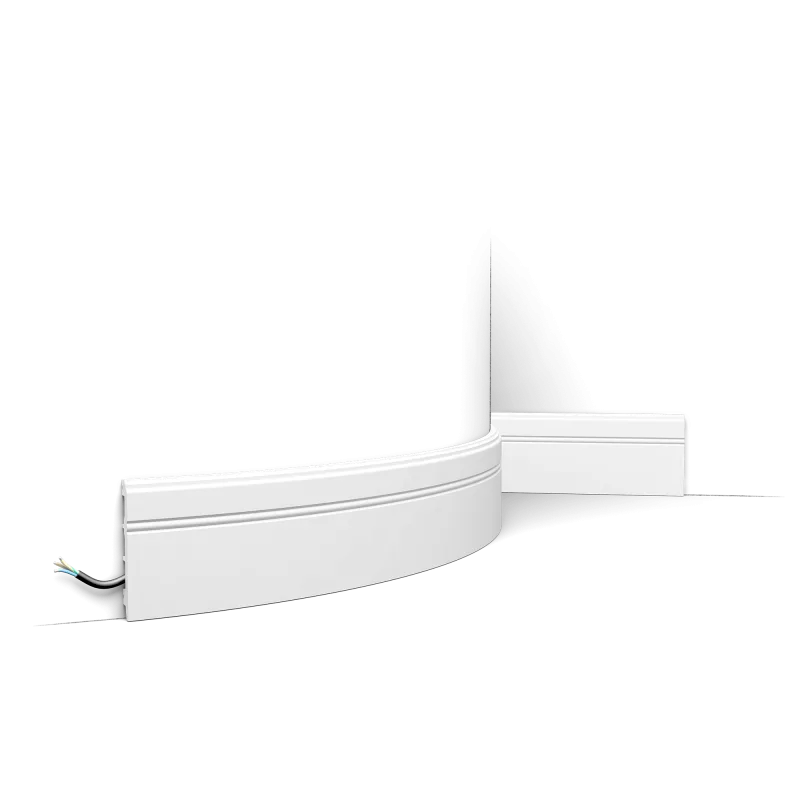 Plintă decorativă SX105 cu caneluri, 11 cm înălțime - Image 3