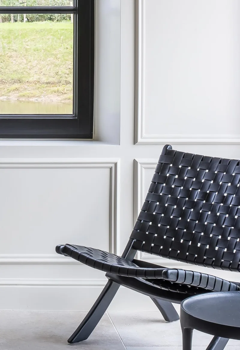 Plintă decorativă SX118 CONTOUR — 13,9 cm, disponibilă finisată RAL9003 - Image 2