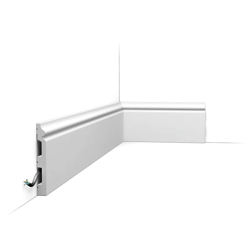 Plintă decorativă SX118 CONTOUR — 13,9 cm, disponibilă finisată RAL9003 - Image 5