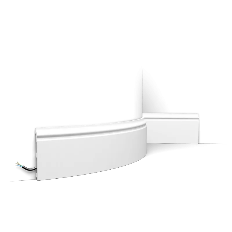 Plintă decorativă SX118 CONTOUR — 13,9 cm, disponibilă finisată RAL9003 - Image 7