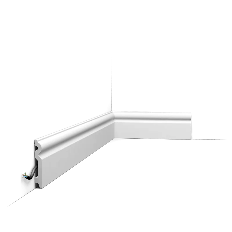 Plintă decorativă SX137 — profil rotunjit, 10 cm înălțime - Image 1