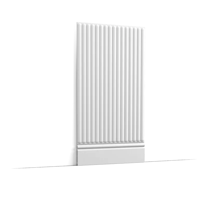 Plintă decorativă SX138, rotunjită, 13,8 cm înălțime - Image 4