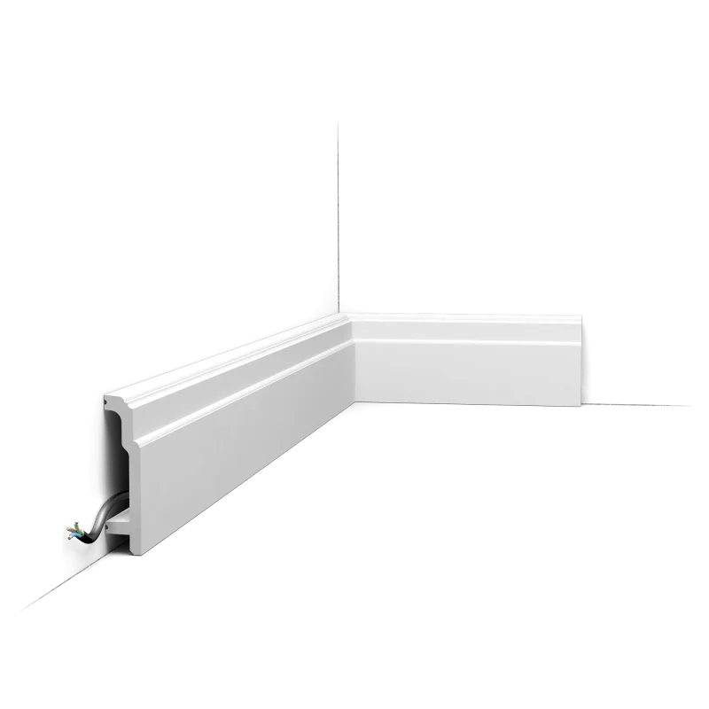 Plintă decorativă SX155, design liniar, 10,8 cm înălțime - Image 1