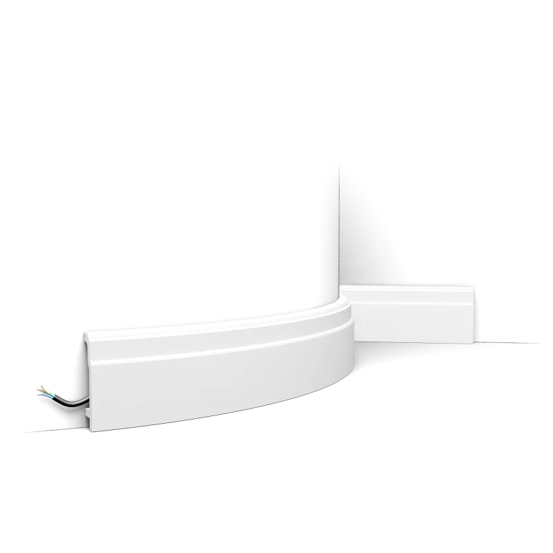 Plintă decorativă SX155, design liniar, 10,8 cm înălțime - Image 4