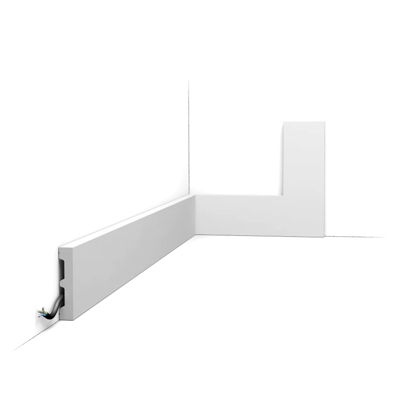 Plintă decorativă flexibilă SX157 SQUARE — 6,6 cm, familia SQUARE - Image 5