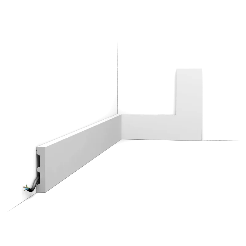 Plintă decorativă flexibilă SX157 SQUARE — 6,6 cm, familia SQUARE - Image 7
