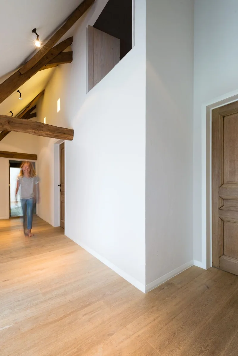 Plintă decorativă SX159 — profil simplu, 6 cm, tranziție multifuncțională - Image 2