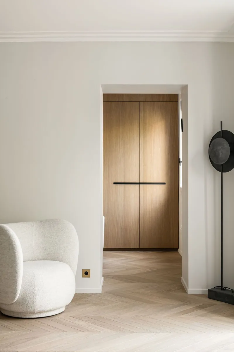 Plintă decorativă SX162 SQUARE — cea mai simplă plintă, 4 cm - Image 2