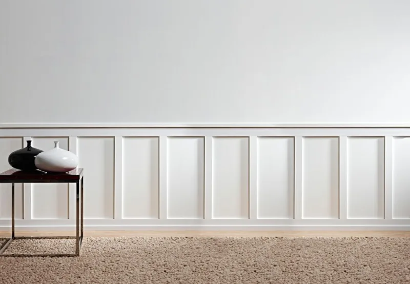 Plintă decorativă SX162 SQUARE — cea mai simplă plintă, 4 cm - Image 3